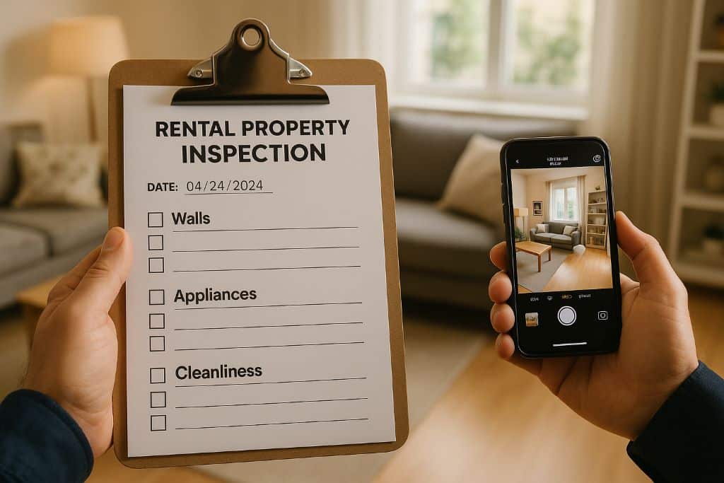 standardised checklist photo proof