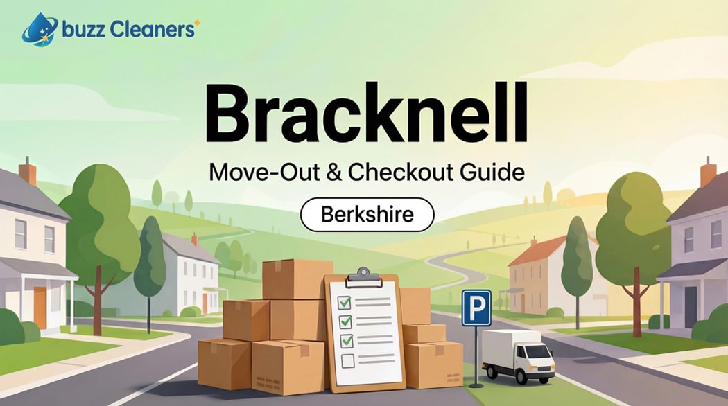move-out checkout guide bracknell