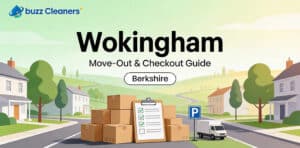 move-out and checkout guide wokingham