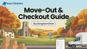 Move-out guides in Buckinghamshire