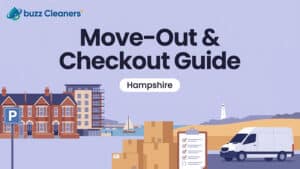 Move-out guides in Hampshire