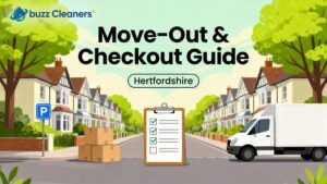 Move-out guides in Hertfordshire