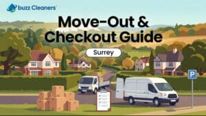 Move-out guides in Surrey