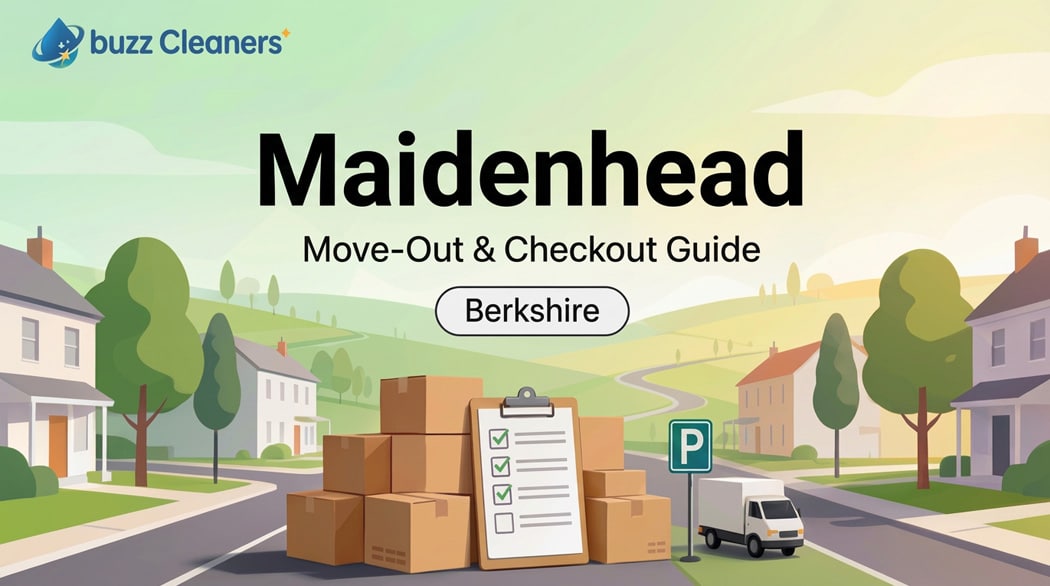 move-out checkout guide maidenhead