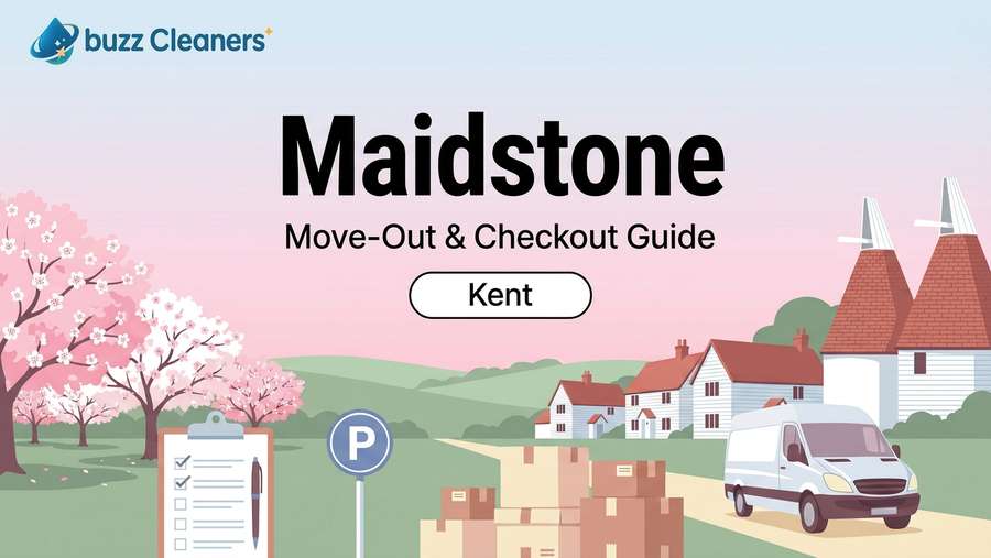 move-out checkout guide maidstone