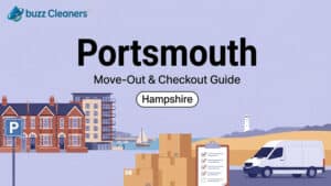 Move-out and end-of-tenancy cleaning guide for Portsmouth tenants preparing for checkout