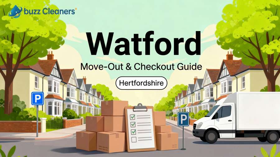 move-out checkout guide watford