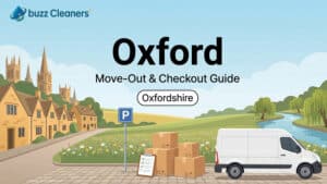 Move-out and end-of-tenancy cleaning guide for Oxford tenants preparing for checkout