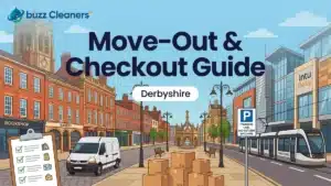 Move-out guides in Derbyshire