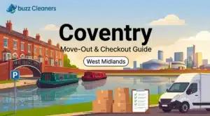 move-out checkout guide coventry