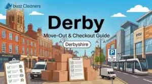 move-out checkout guide derby