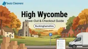 move-out checkout guide high wycombe
