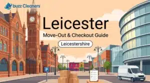move-out checkout guide leicester