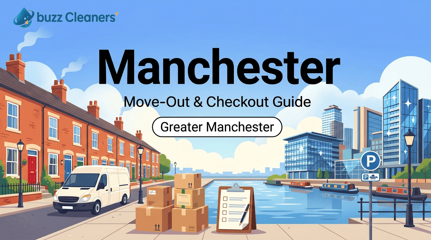 move-out checkout guide manchester