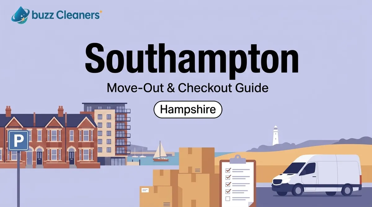 move-out checkout guide southampton