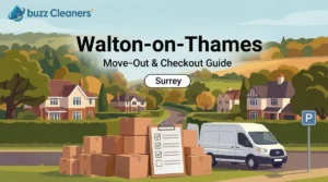 move-out checkout guide walton-on-thames