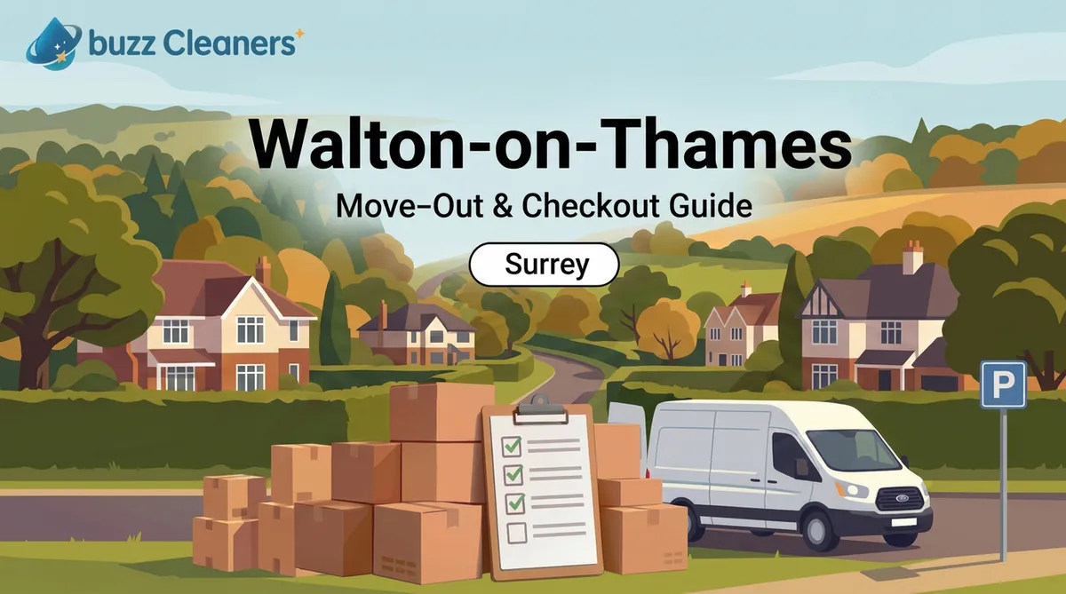 move-out checkout guide walton-on-thames